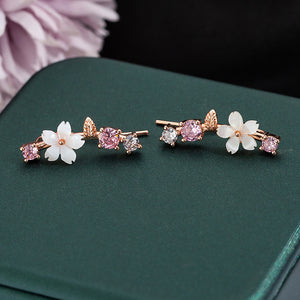Romantic Flowers Earrings