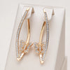 Elegant Shiny Butterfly Earrings