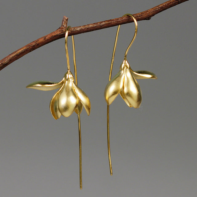 Fallen Flower Earrings
