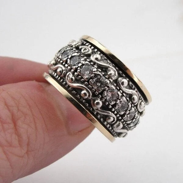 Carved Gemstone Ring