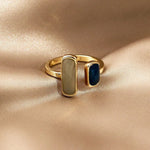 Adjustable Balance Ring in Gold