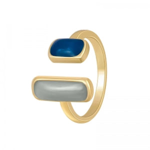 Adjustable Balance Ring in Gold