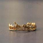 Creative Animal Ring in Gold