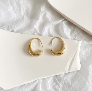 Luxury Gold and Silver Earrings