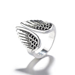 Adjustable Angel Ring in 925 Sterling Silver