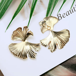 Bohemian Gold Geometric Earrings