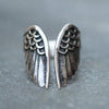 Adjustable Angel Ring in 925 Sterling Silver