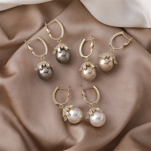 Malia Pearl Earrings