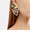 Butterfly Earrings in Gold and Silver