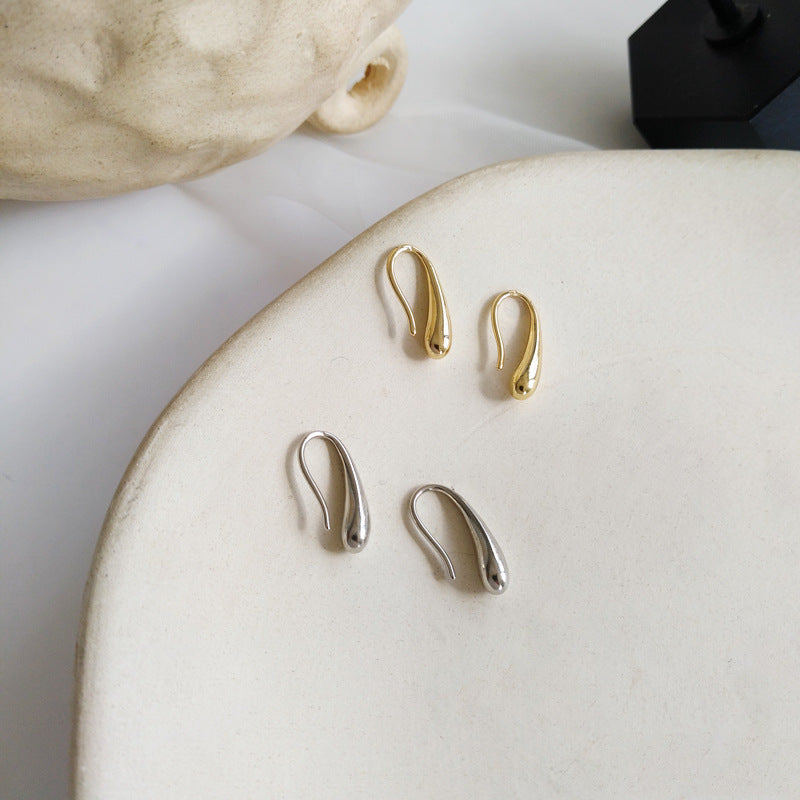 Single Piece Earrings in Gold & Silver