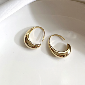 Luxury Gold and Silver Earrings