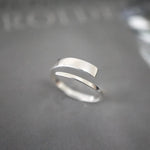 925 Sterling Silver Tiny Adjustable Ring
