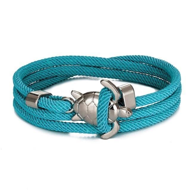 Handmade Sea Turtle Bracelet